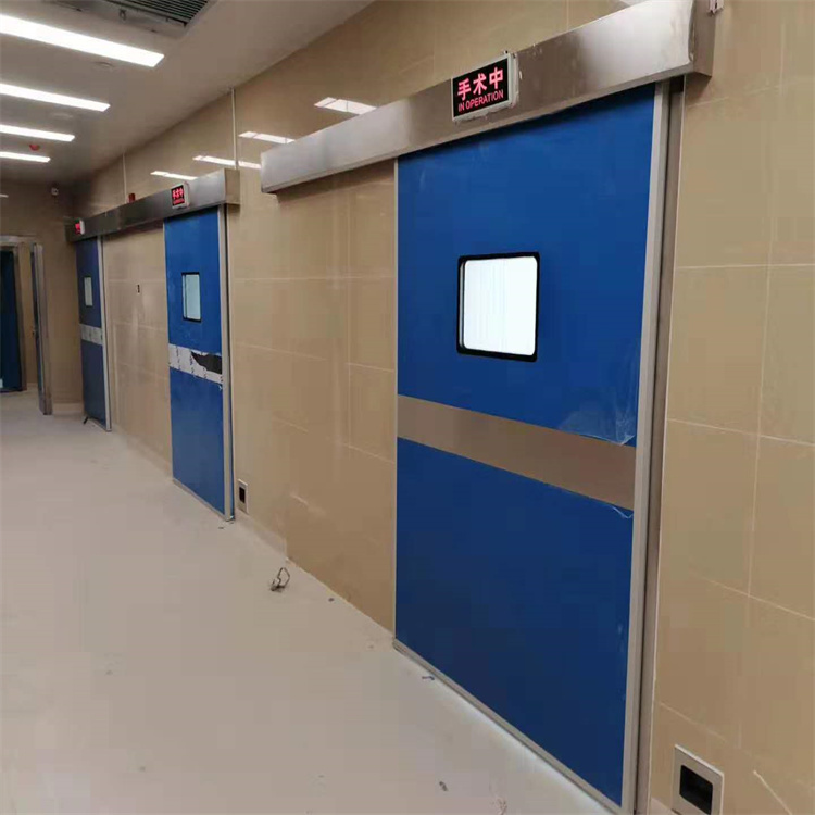 商洛DR室电动铅门