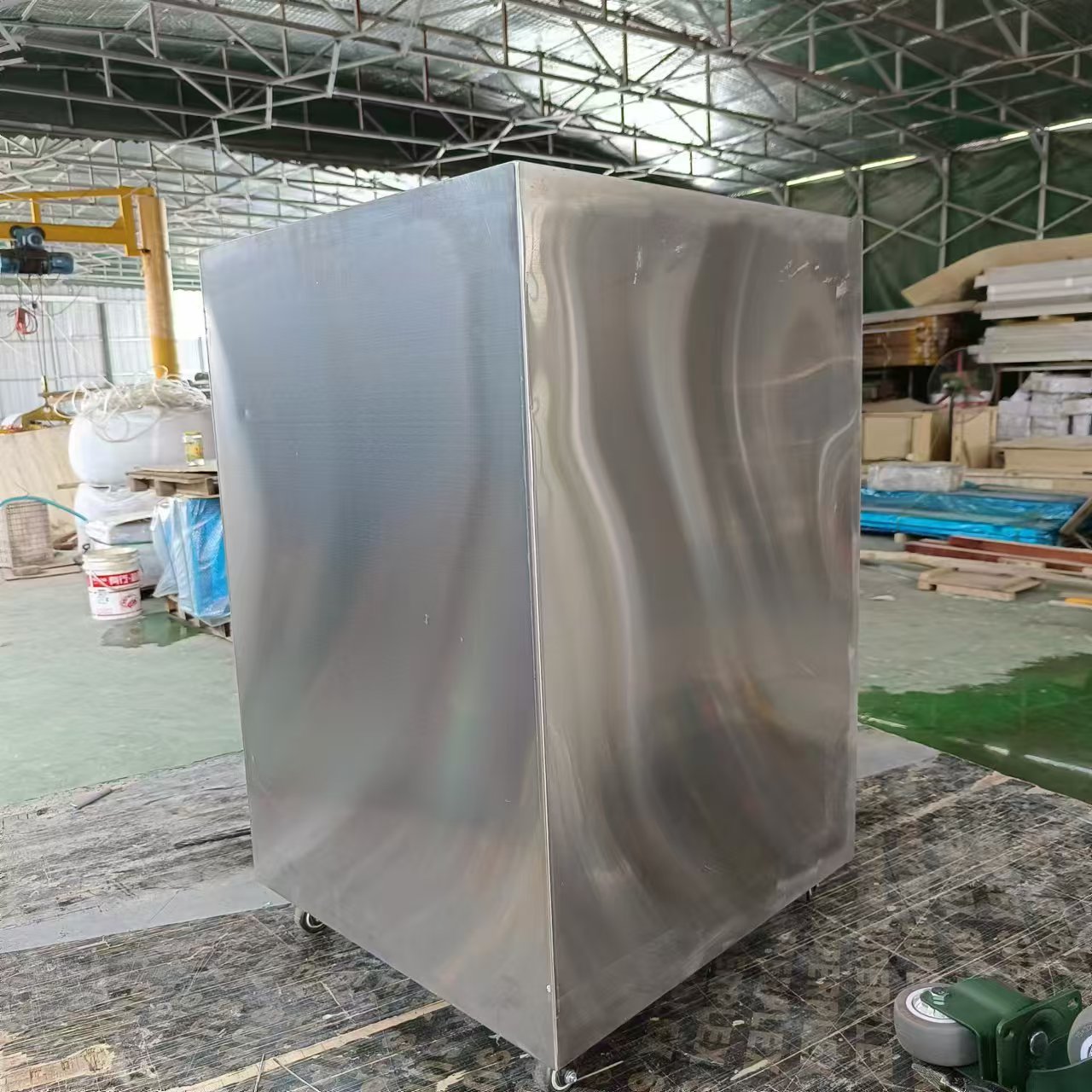 商洛不锈钢防护铅箱